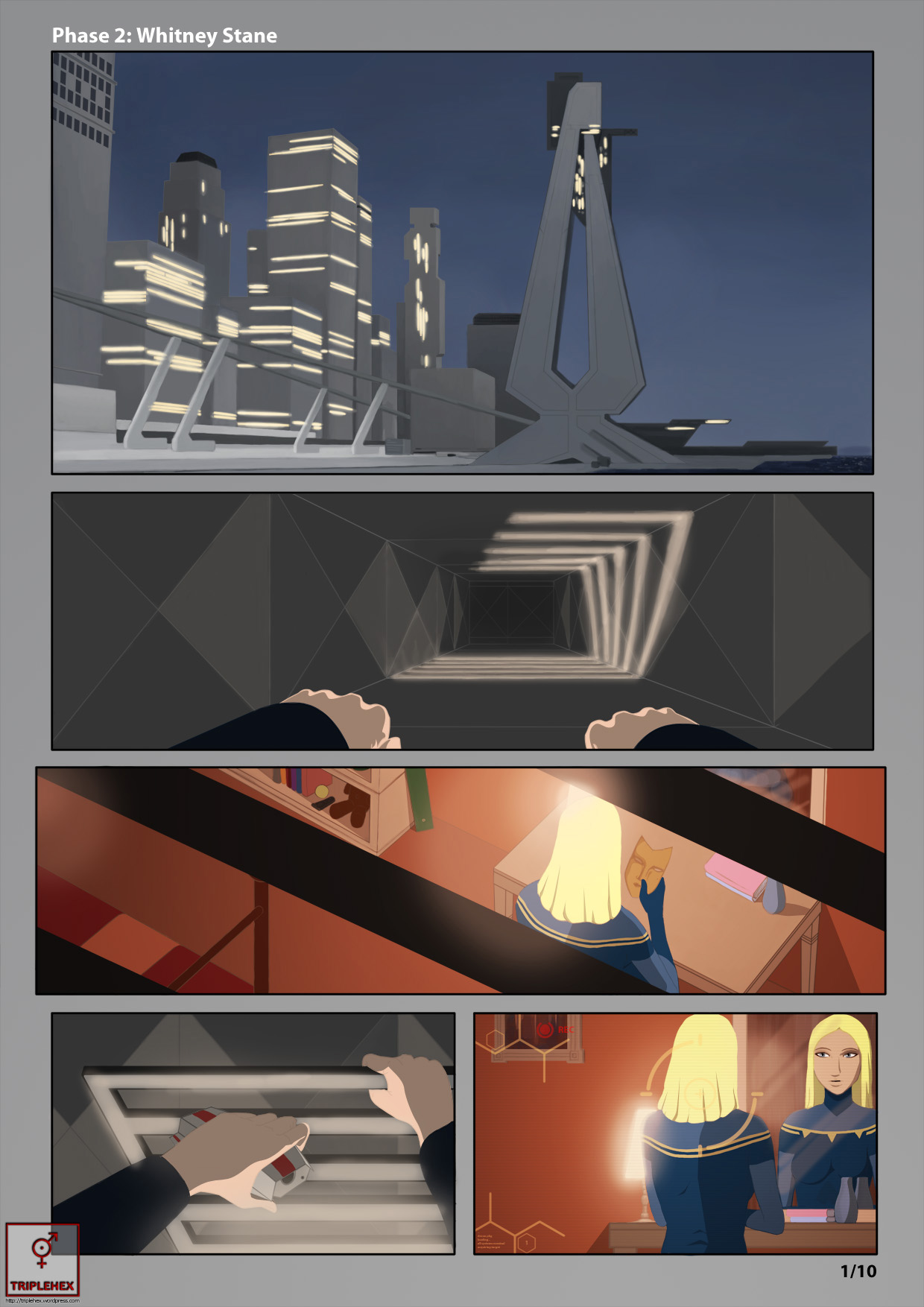 Phase 2 – Whitney Stane (Iron Man Armored Adventures)