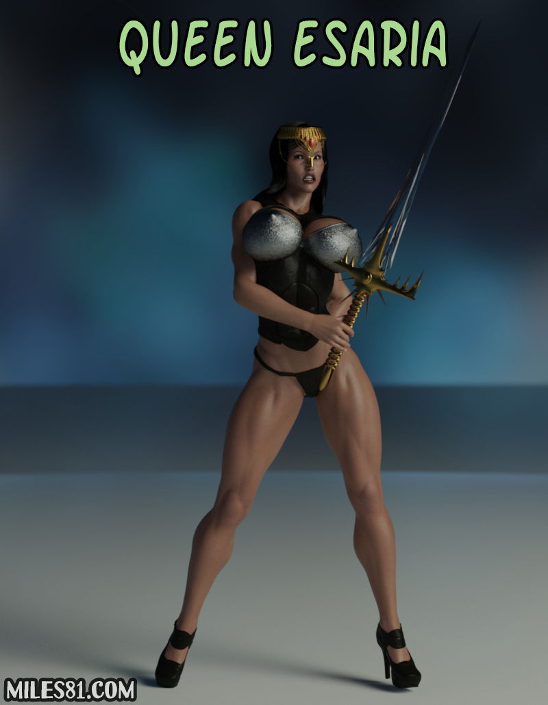 Queen Esaria- Miles81 [Amazons-vs-Monsters]