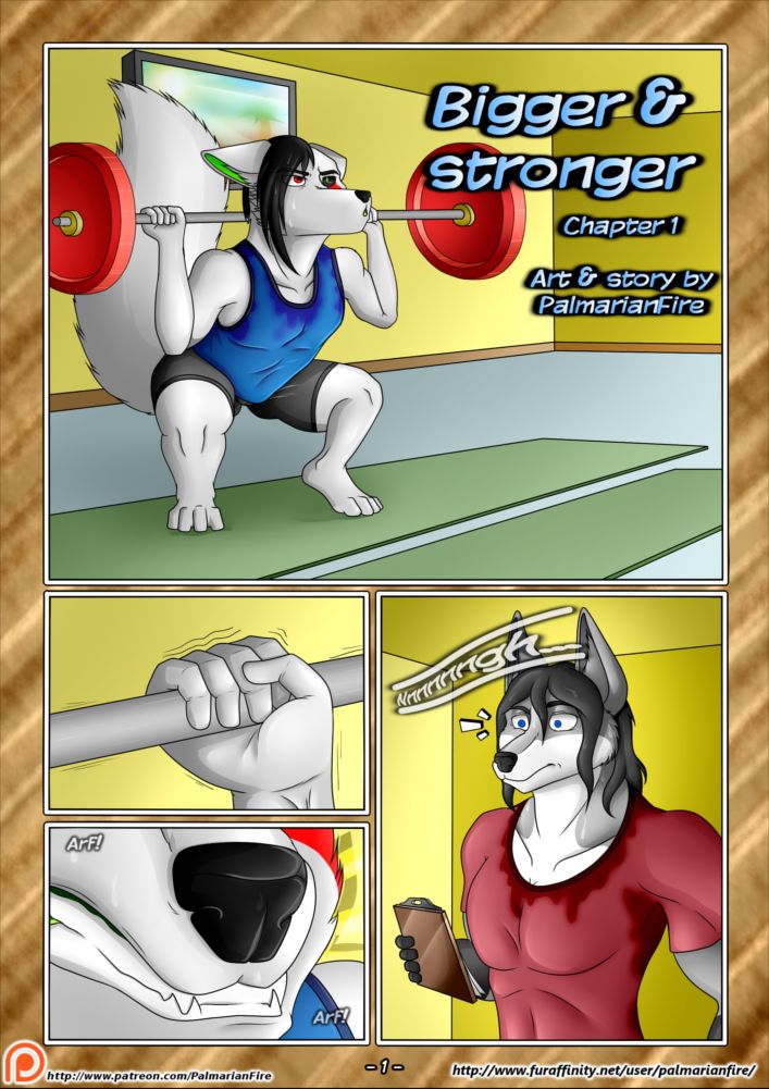 Bigger & Stronger by PalmarianFire