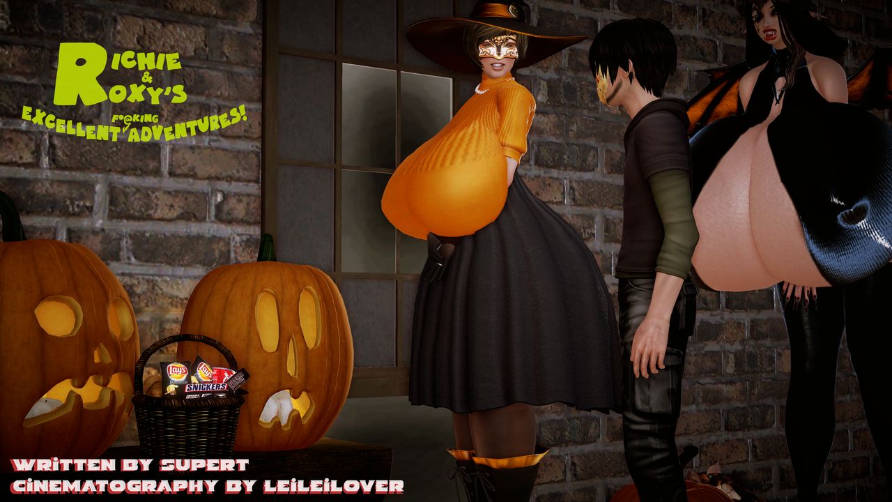 Richie & Roxy’s EX Adventure- LeiLeiLover