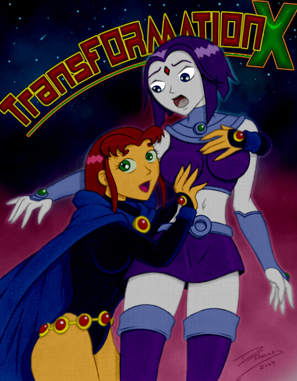 TransFormation X (Teen Titans) by Dtiberius