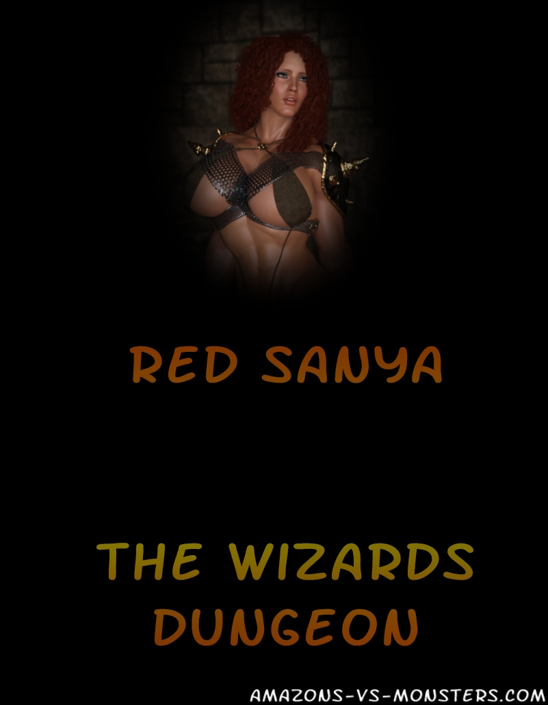 Red Sanya- The Wizards Dungeon [Amazons-Vs-Monsters]