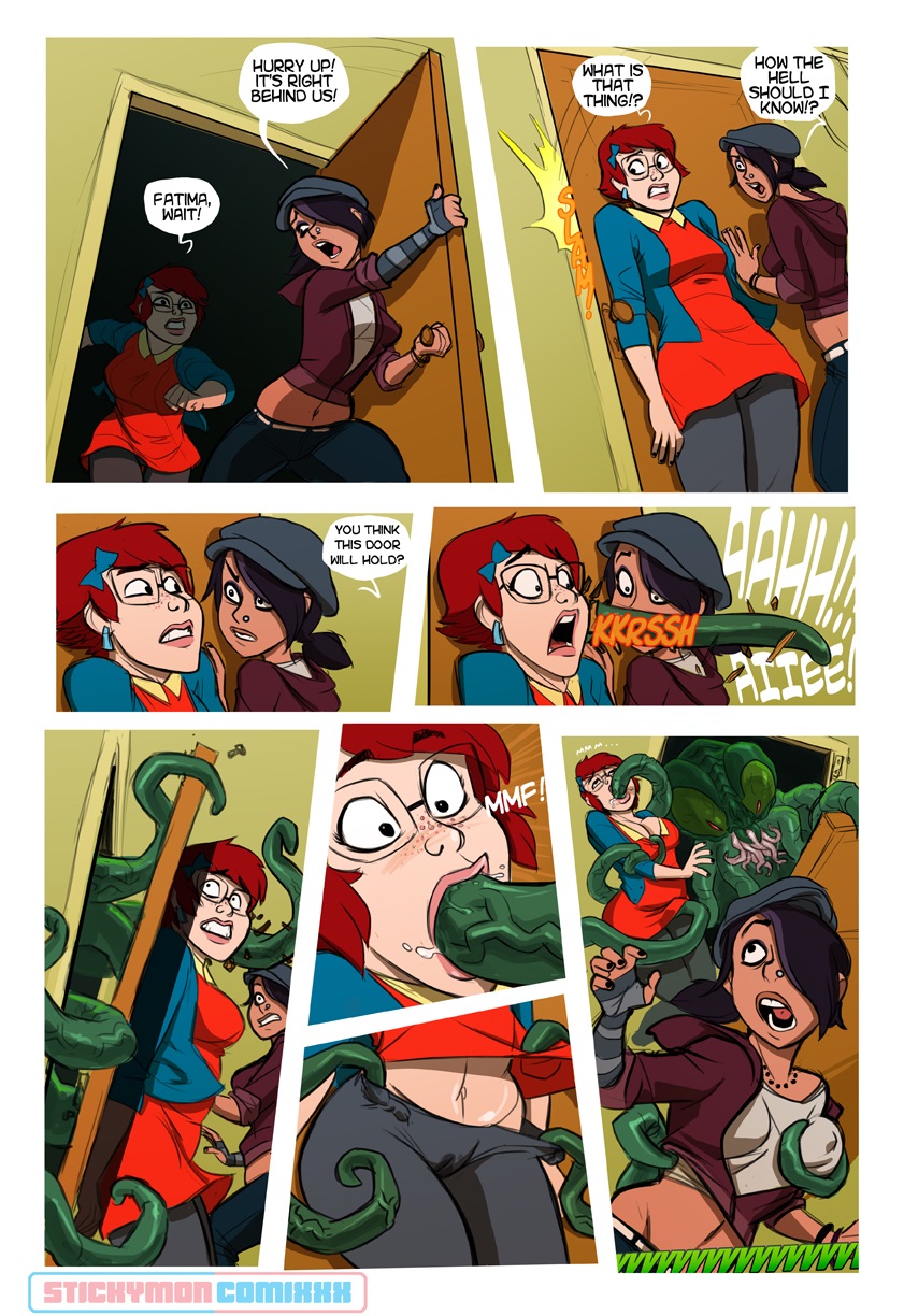 Faith and Fatima- Fan Friction by StickyMon