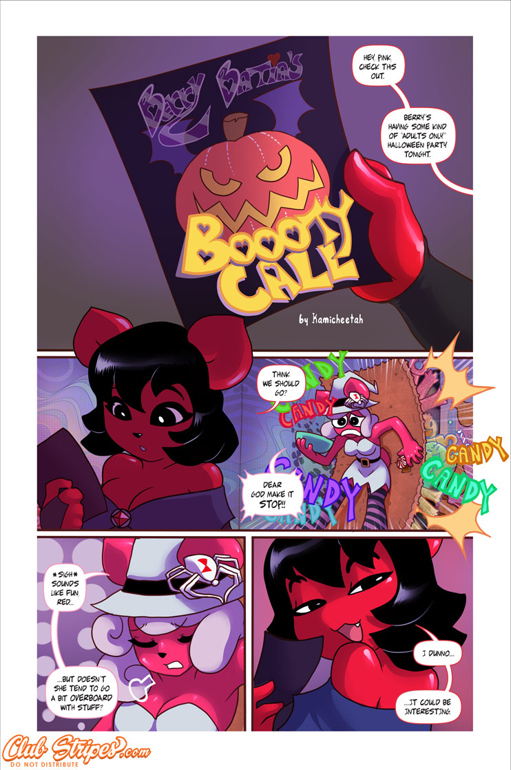 Boooty Call by Kamicheetah (Club Strips)