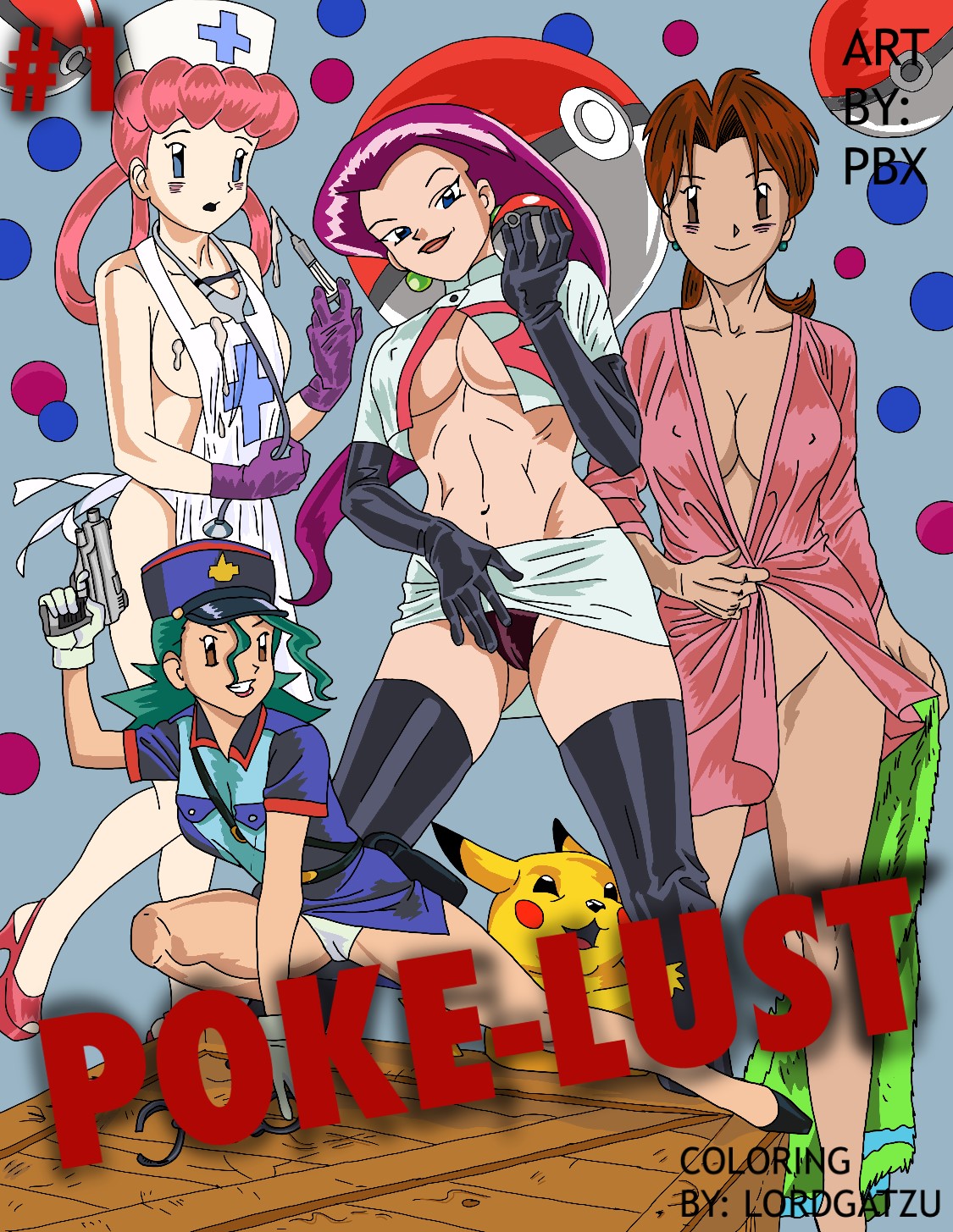 PBX- Poke-Lust [Pokemon]