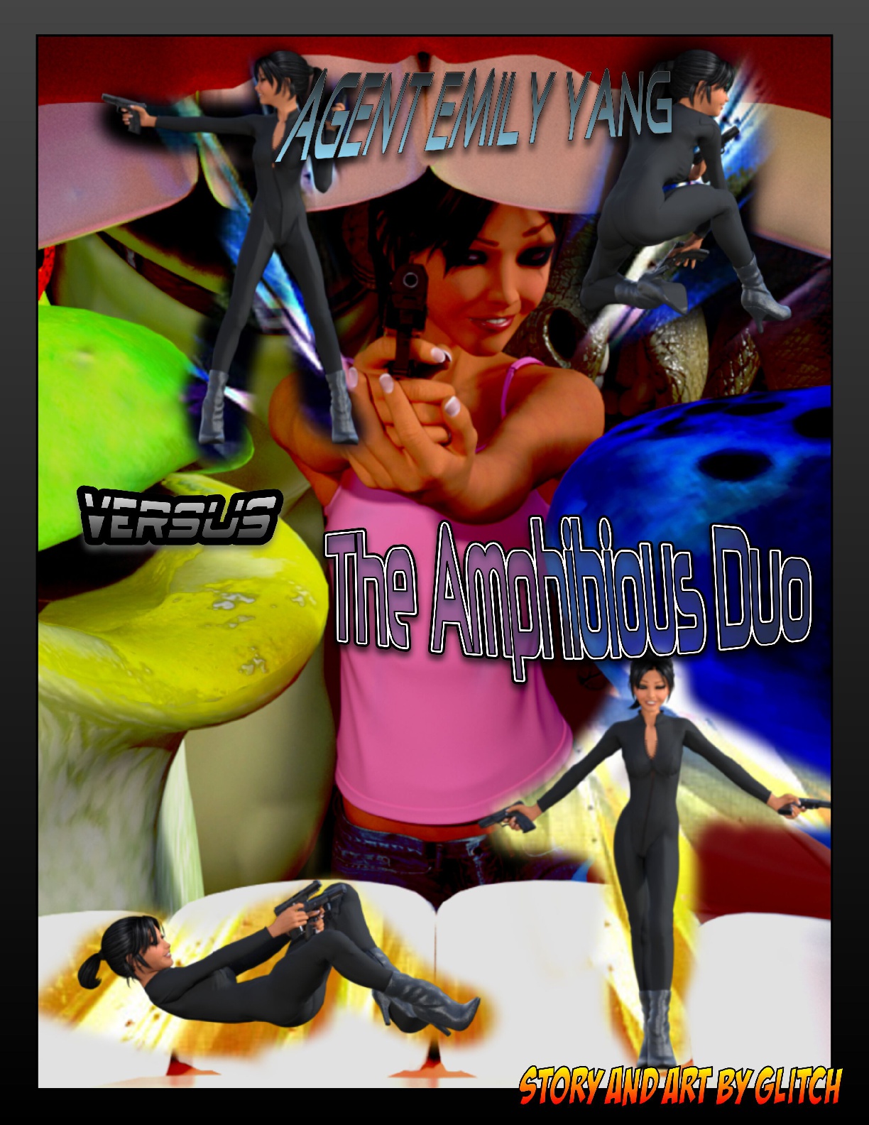 Agent Emily Yang- The Amphibious Duo (Versus)
