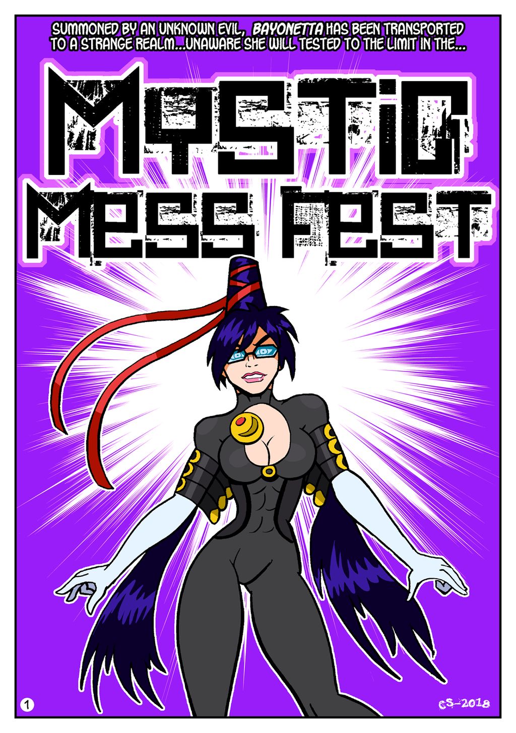 Mystic Mess Fest- Curtsibling