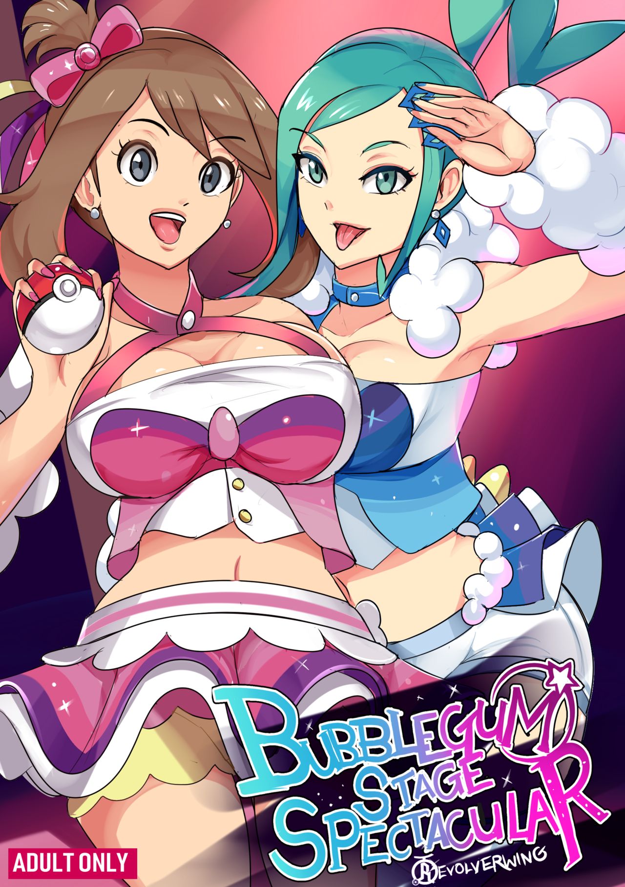 Bubblegum Stage Spectacular- Revolverwingstudio