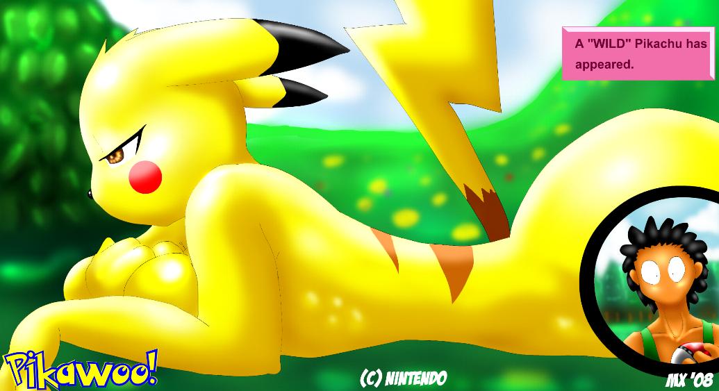 Pikawoo (Pokemon) – MonkeyXFlash