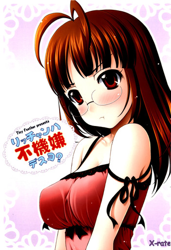 (COMIC1☆3) [Tiny Feather (Sin-Go)] Ricchan wa Fukigen Desuyo? (THE iDOLM@STER)
