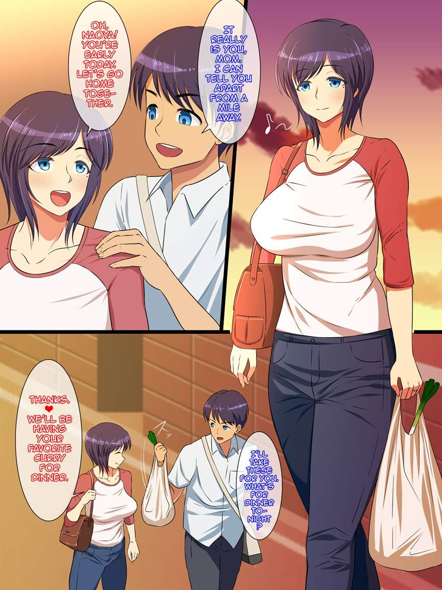 We Went Shopping with Mom and Then I Fucked Her
