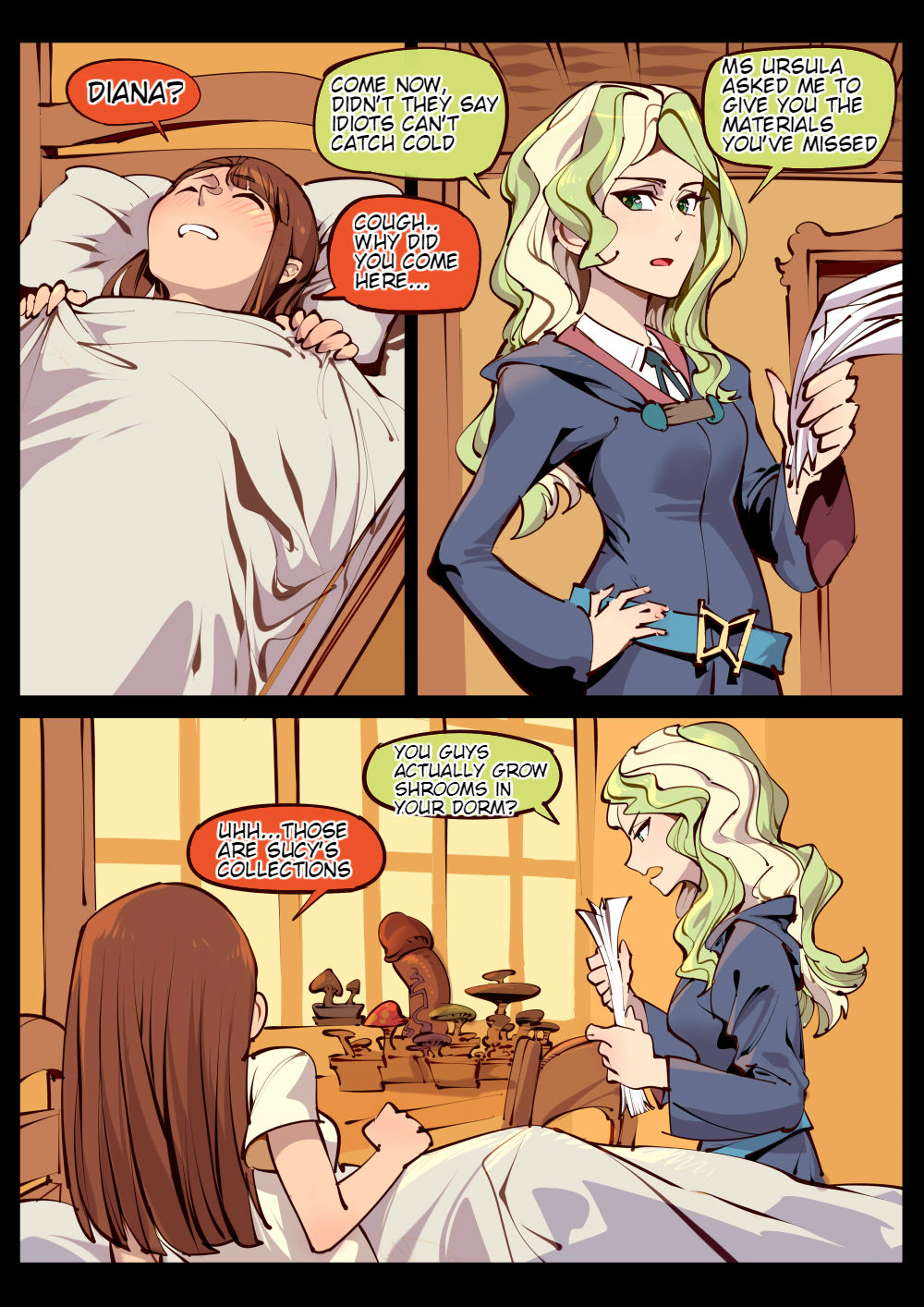 Breakrabbit Little witch love