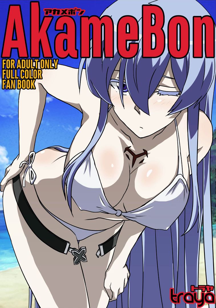 Akamebon (Akame ga Kill!) by Traya