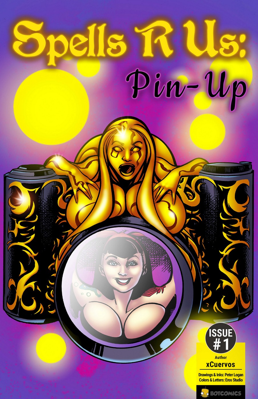 Spells R Us – Pin-Up 1- Bot