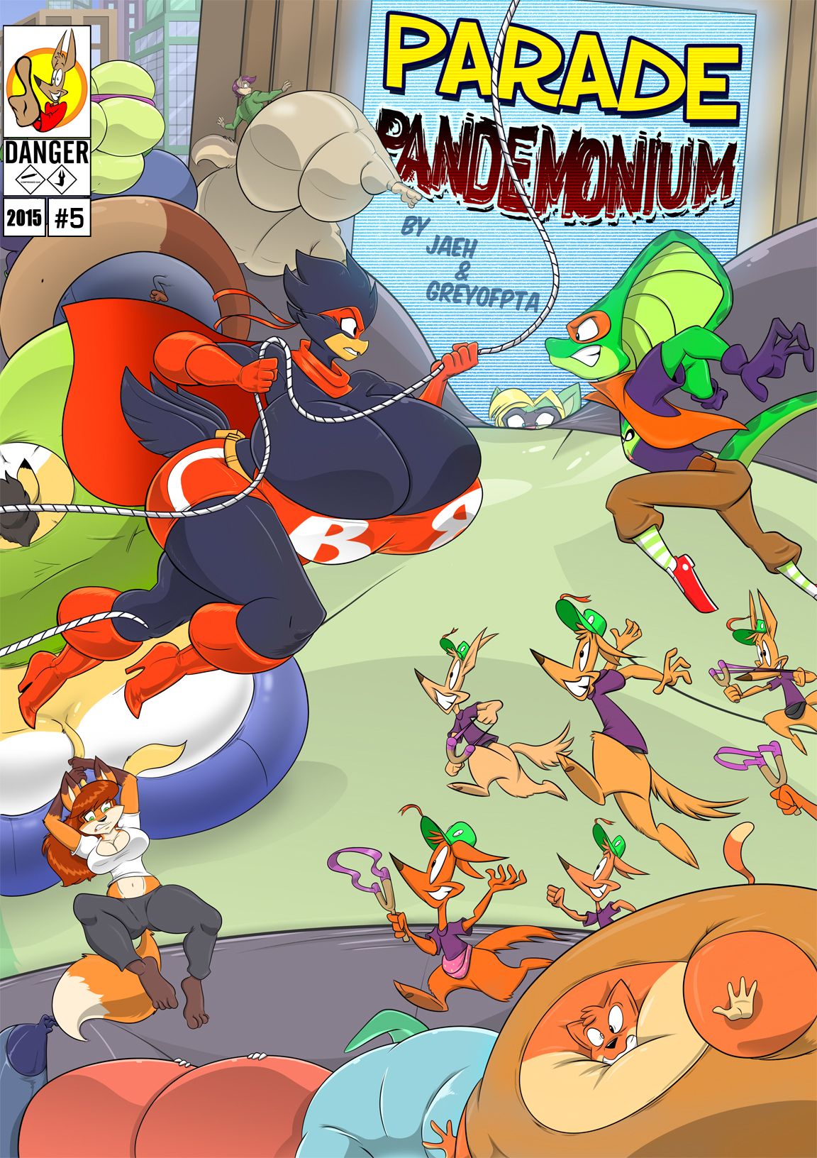 Parade Pandemonium by greyofpta
