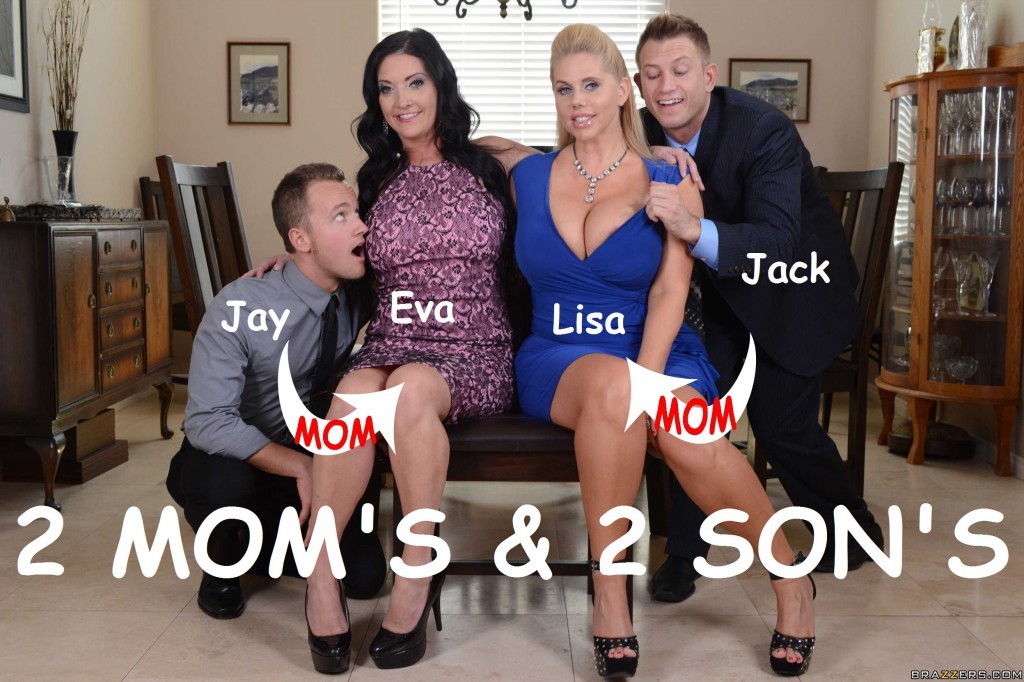 2 Mom & 2 Son