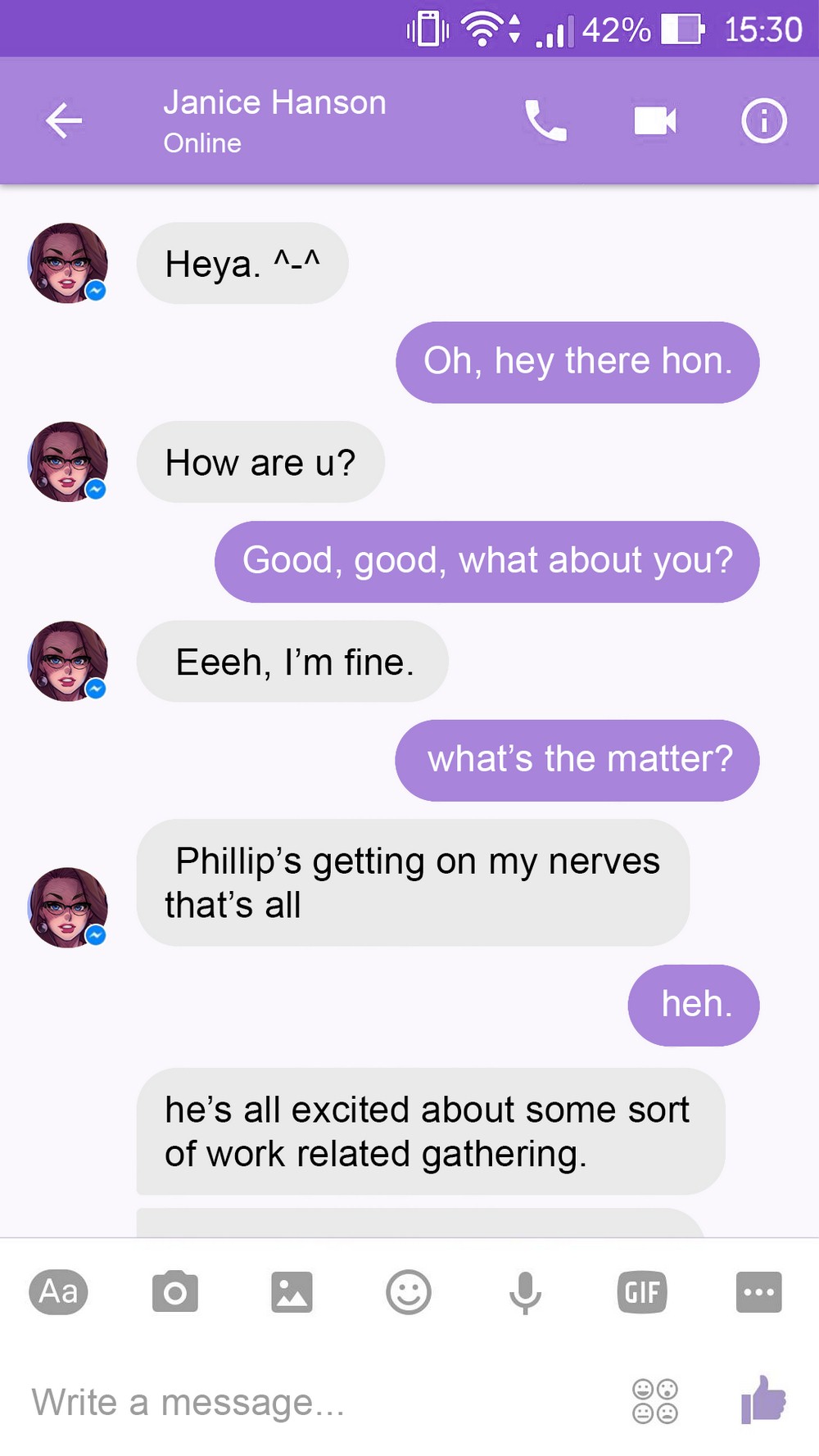 Chat With Janice- Melkormancin