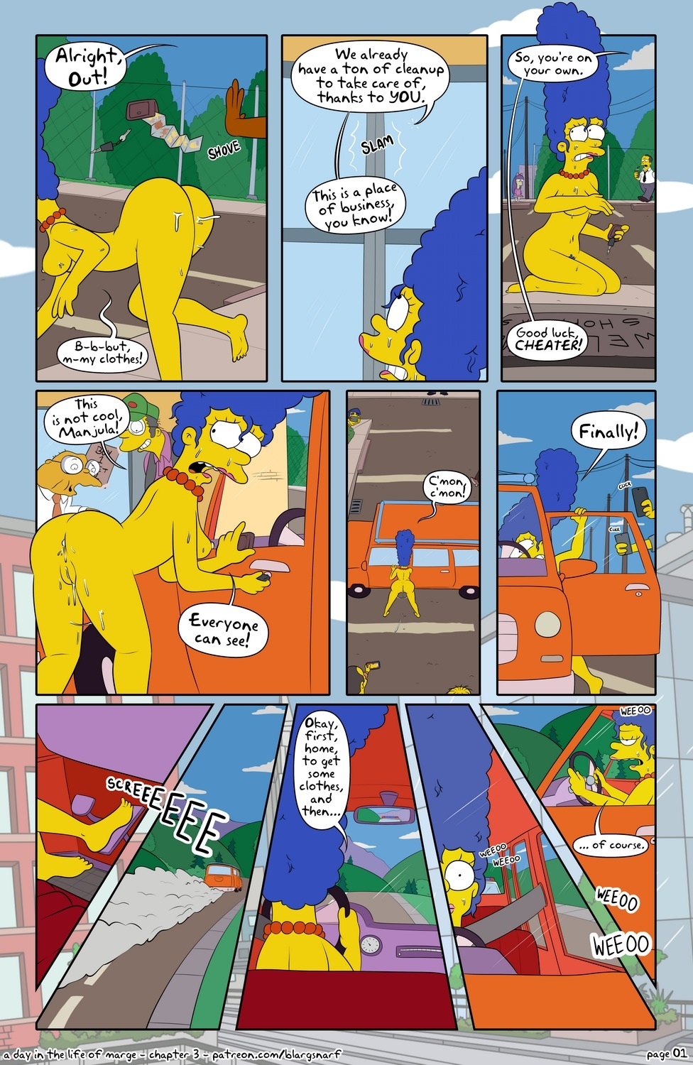 A Day In The Life Of Marge Ch. 3 – Simpsons