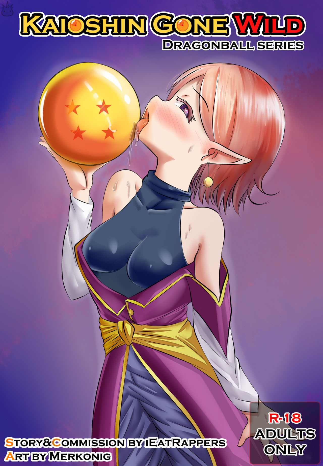 Kaioshin Gone Wild (Dragon Ball Z)