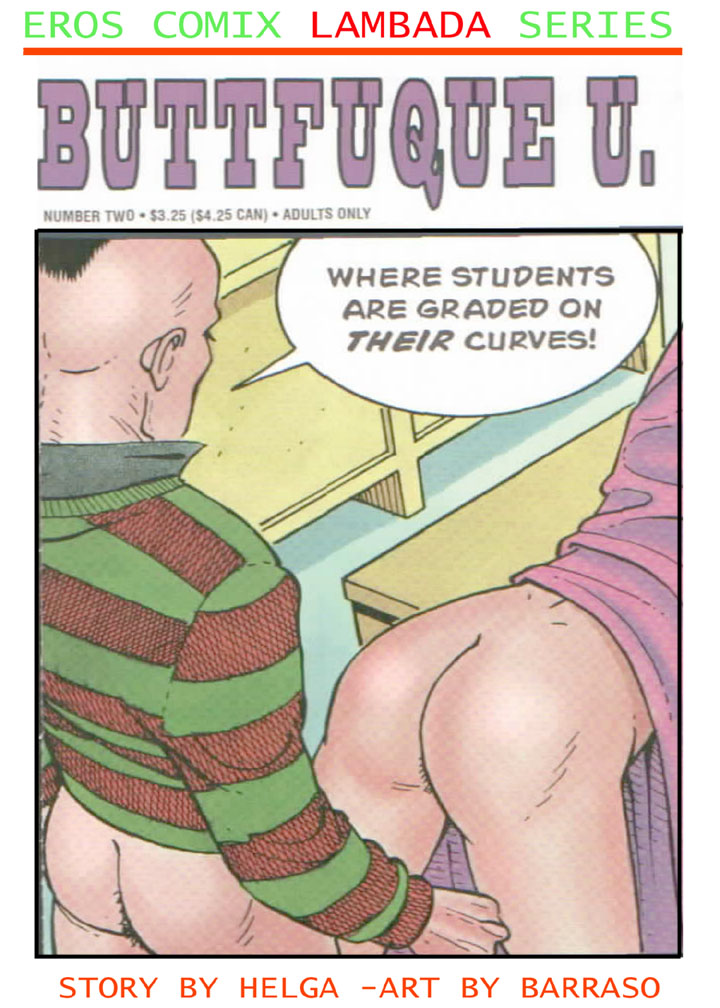 Class Ass Chapter Two – Buttfuque U.