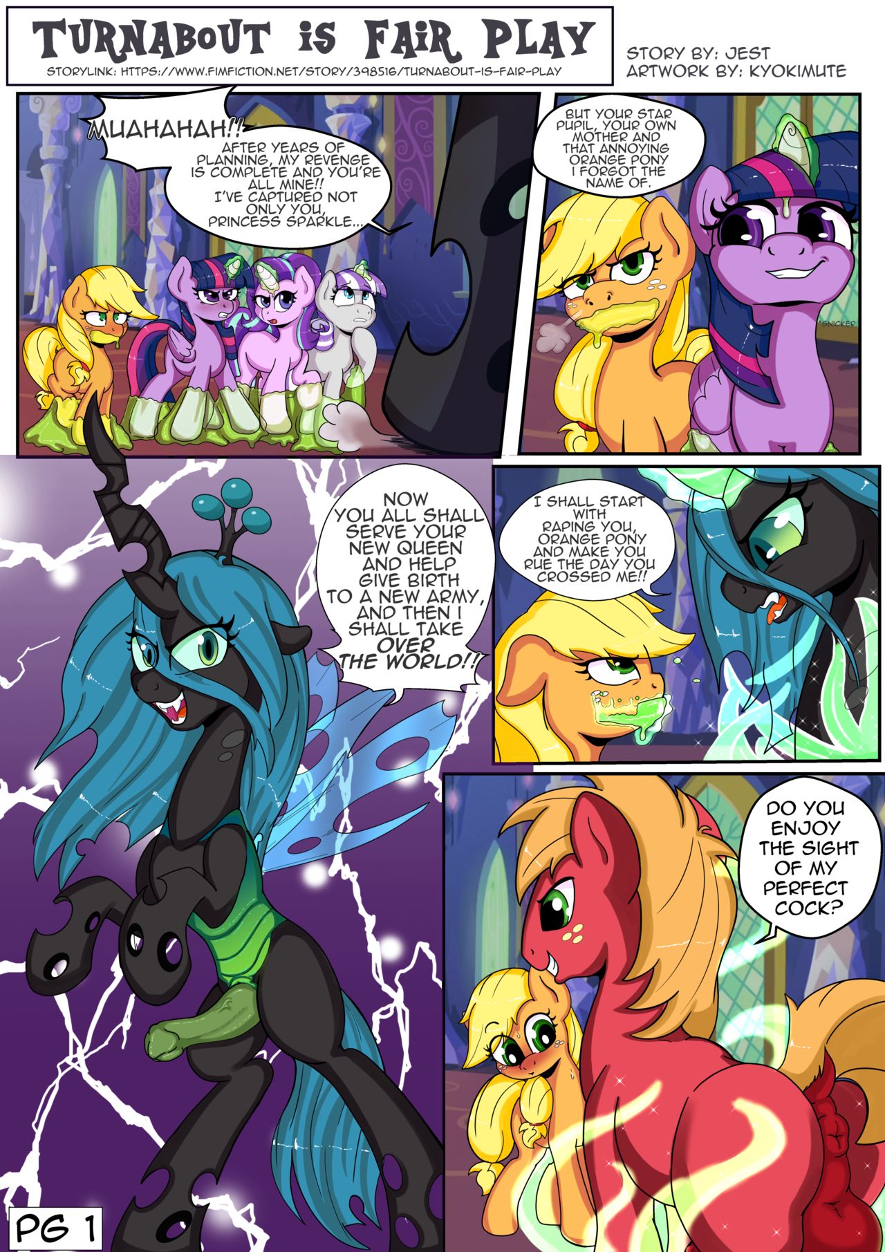 Turnabout is Fair Play