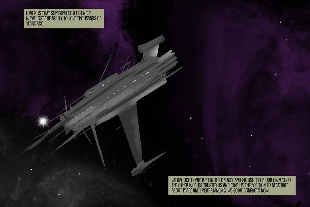 Deep Space- Mavruda