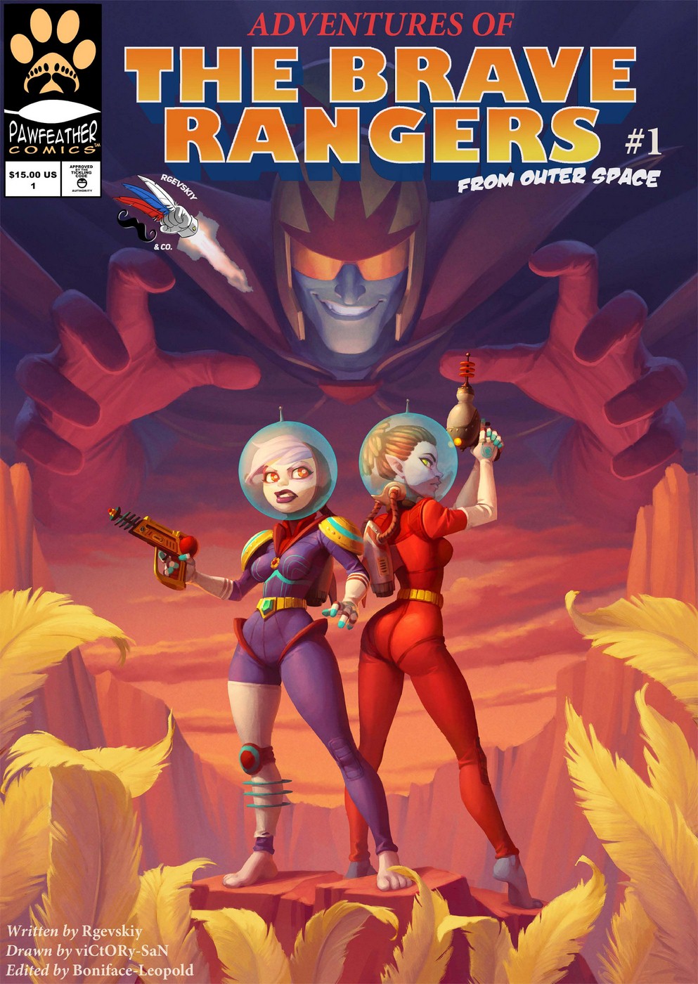 Adventures of the Brave Rangers- PawFeather