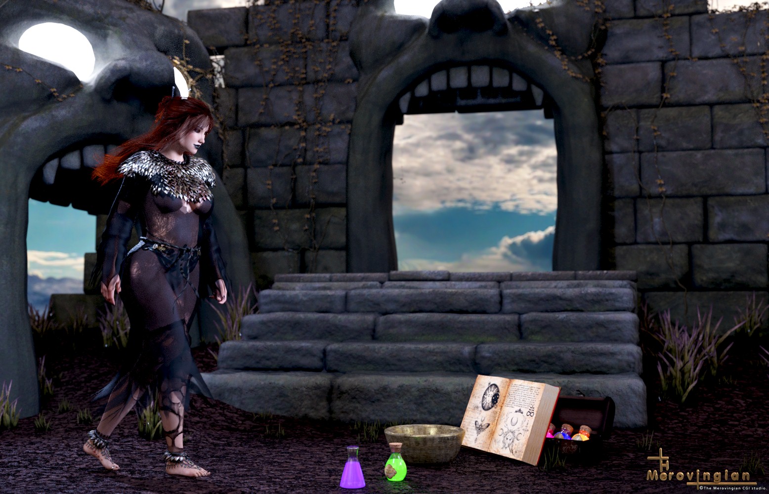The Summoner- Merovingian