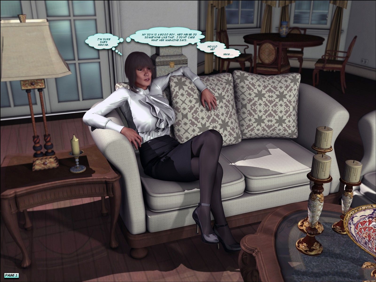 Perverted Families3D – Testament