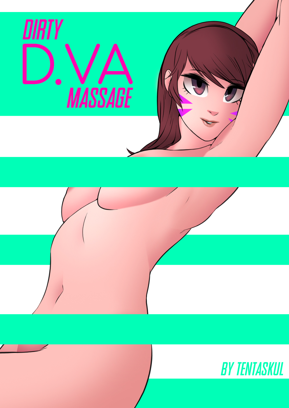 Tentaskul- Dirty D.VA Massage [Overwatch]