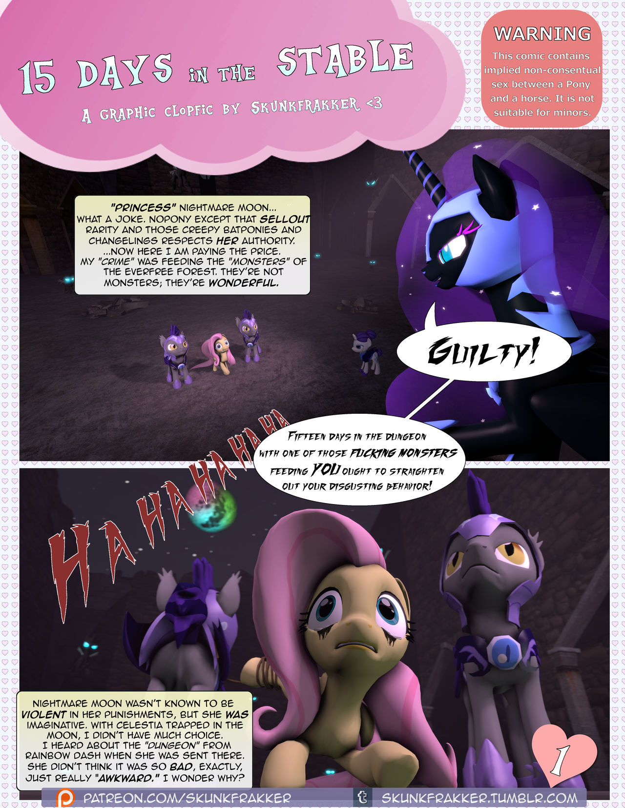 15 Days in the Stable- Skunkfrakker