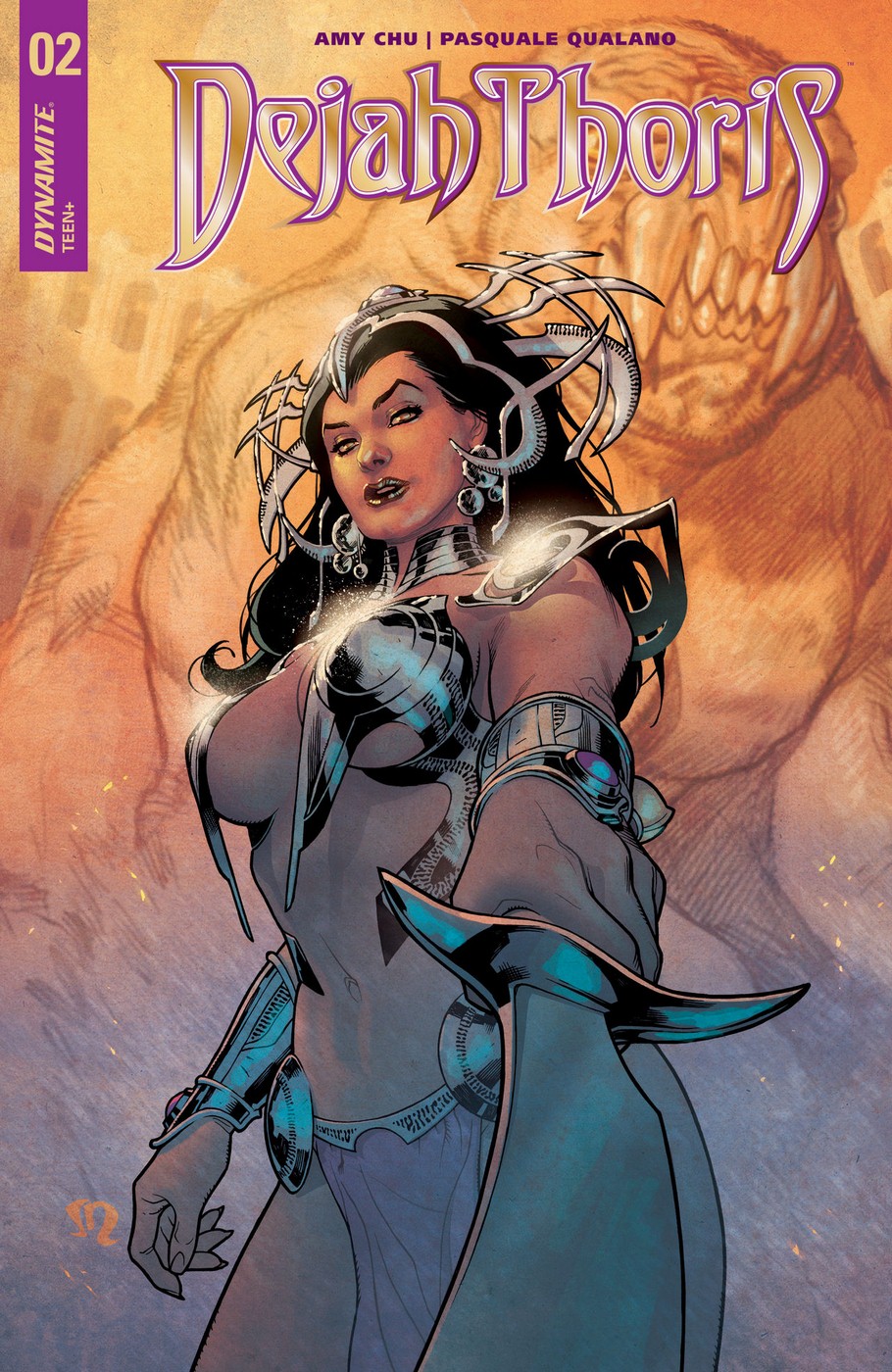 Dejah Thoris #2 (2018)- Pasquale Qualano