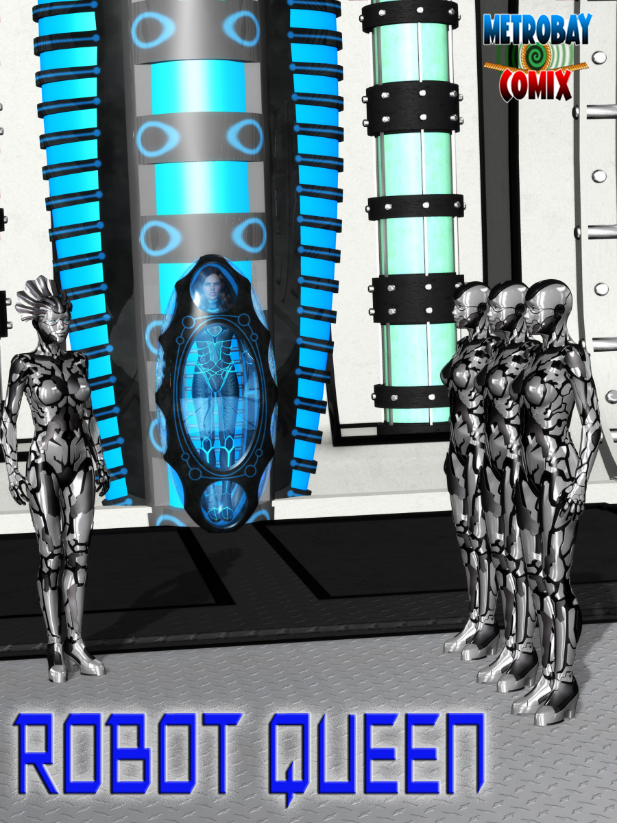 Robot Queen- Metrobay