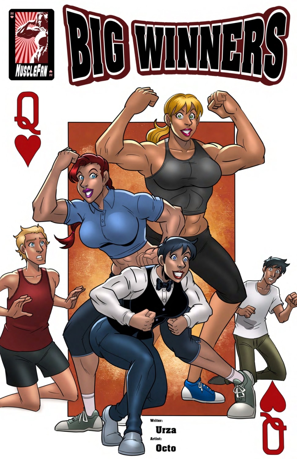 Big Winners 01 – Muscle Fan