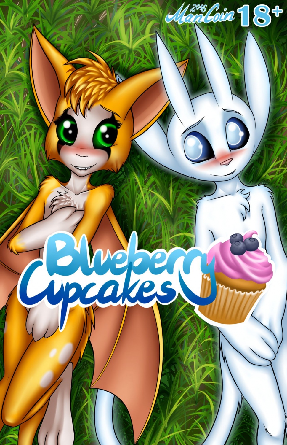 BlueBerry Cupcakes – Crossovers