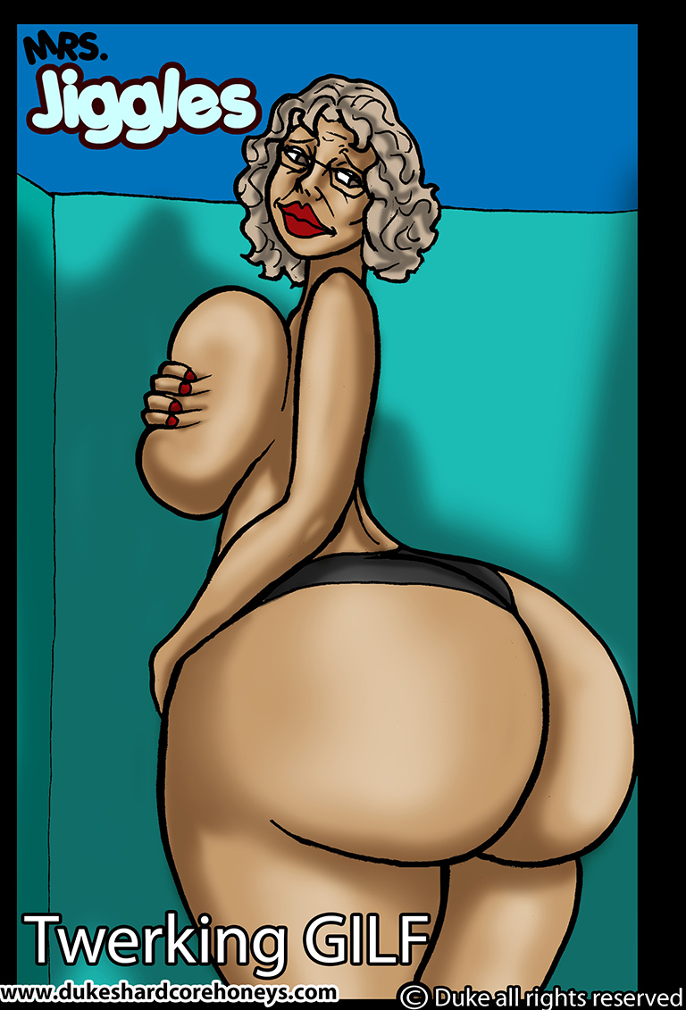 Mrs. Jiggles Twerking GILF – DukesHardcore