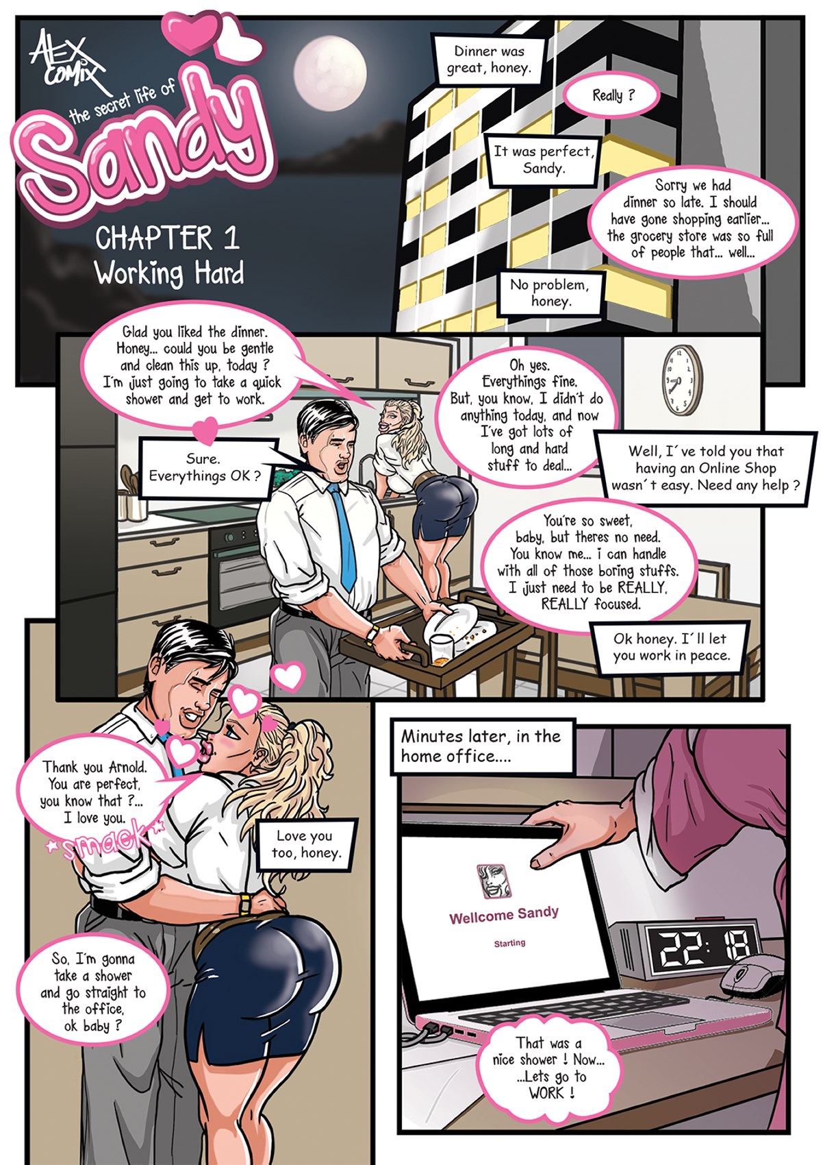 The Secret Life of Sandy