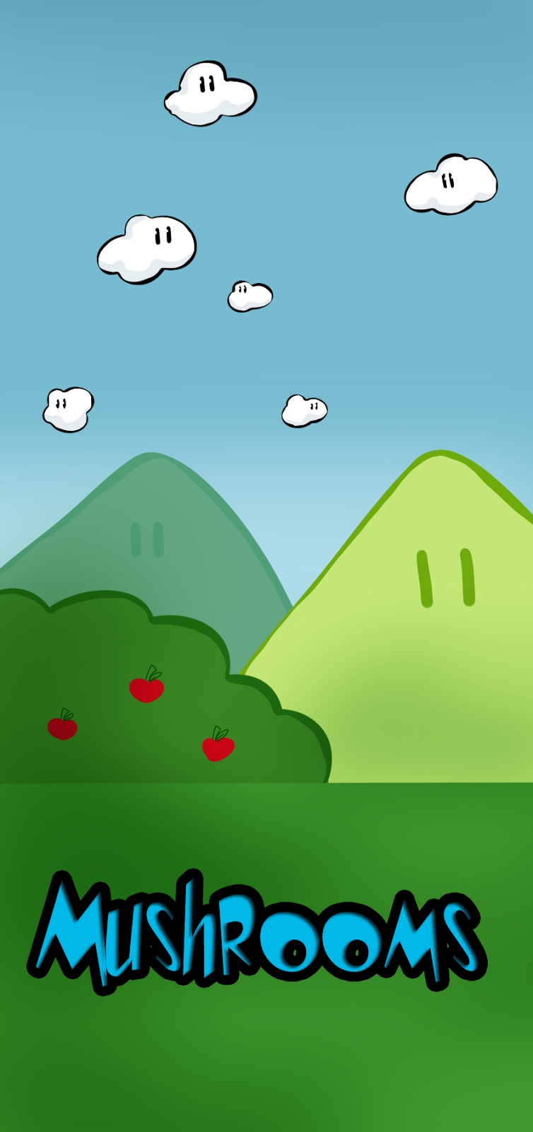Mushrooms – Rosalina x Daisy
