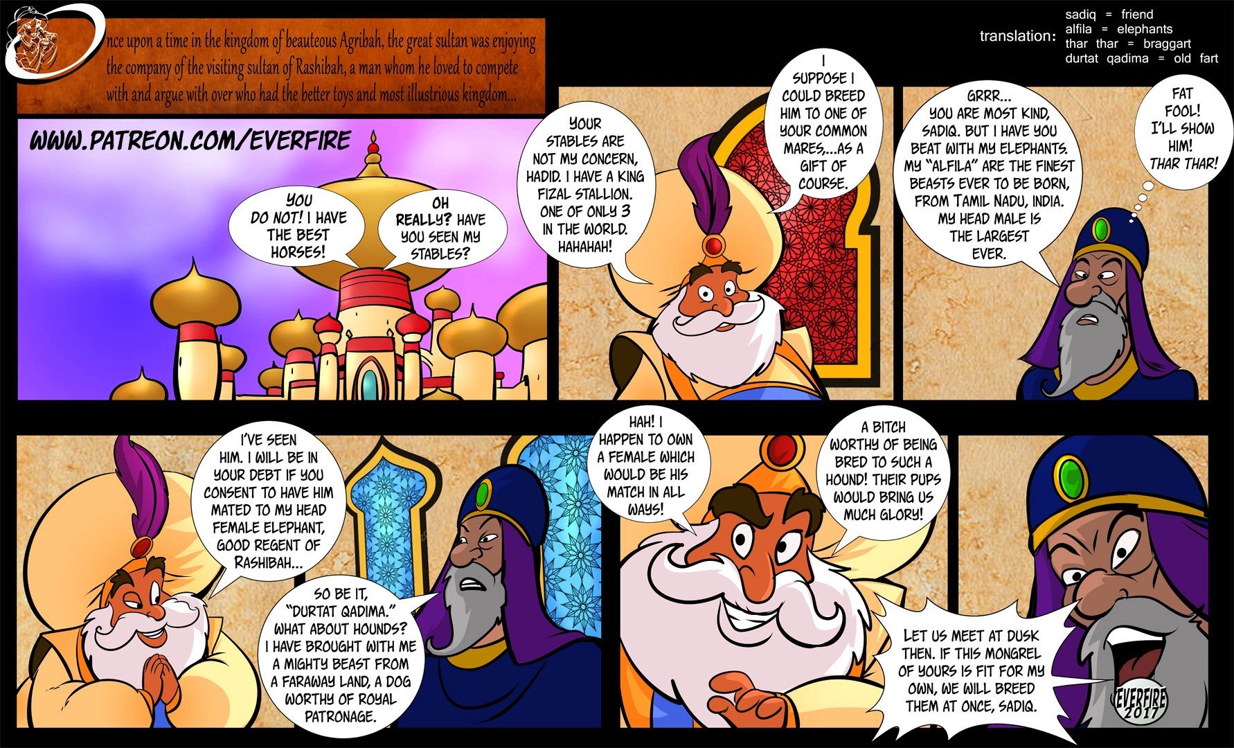 Princess Jasmine Breeding with Scooby Doo- Everfire