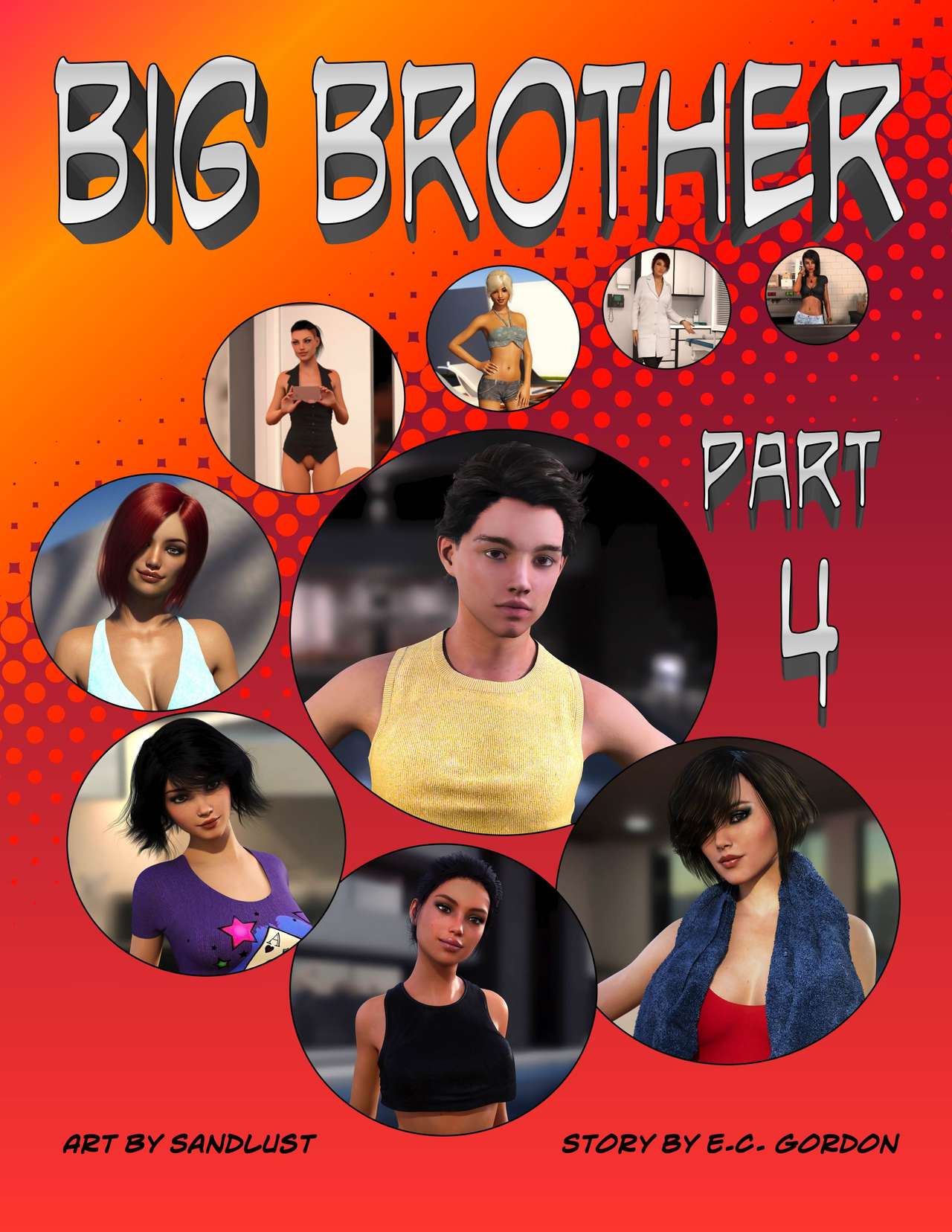 Big Brother 4- Sandlust