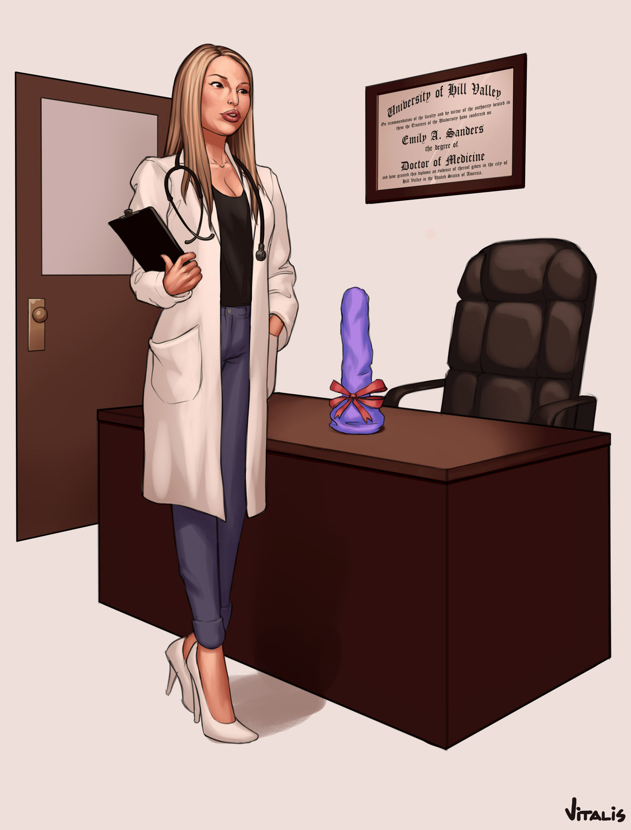 Dr Bimbo- Vitalis
