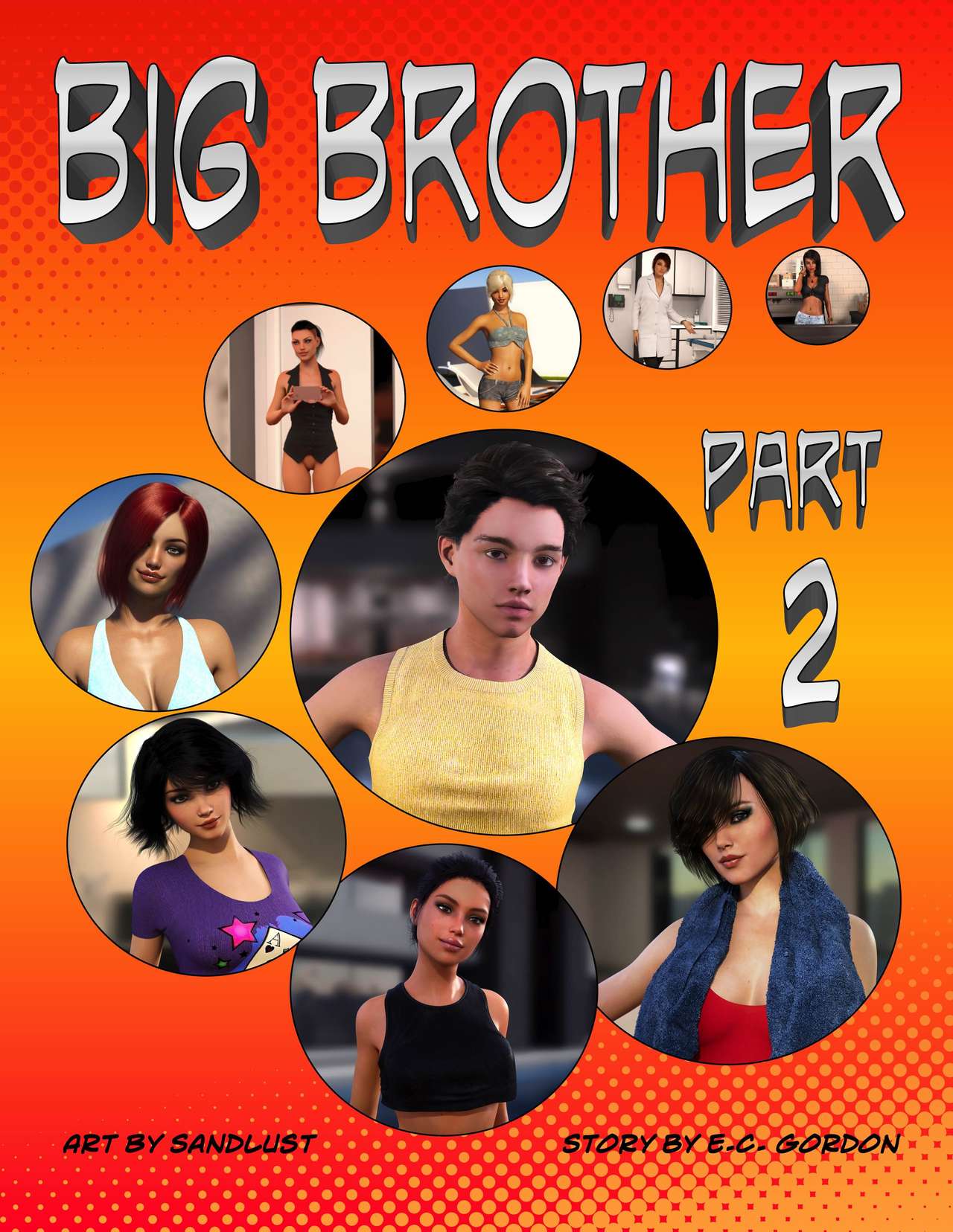 Big Brother Part 2- Sandlust