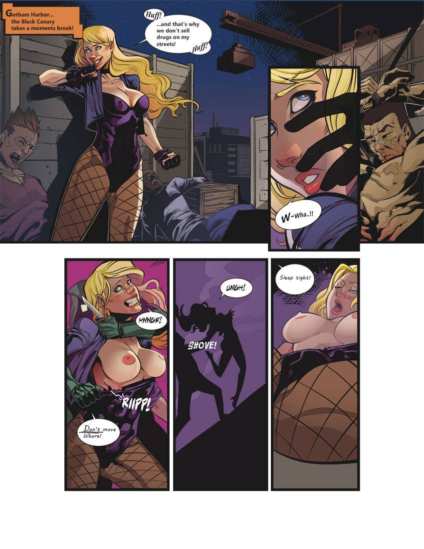 Black Canary: Ravished Prey- Pieexpress