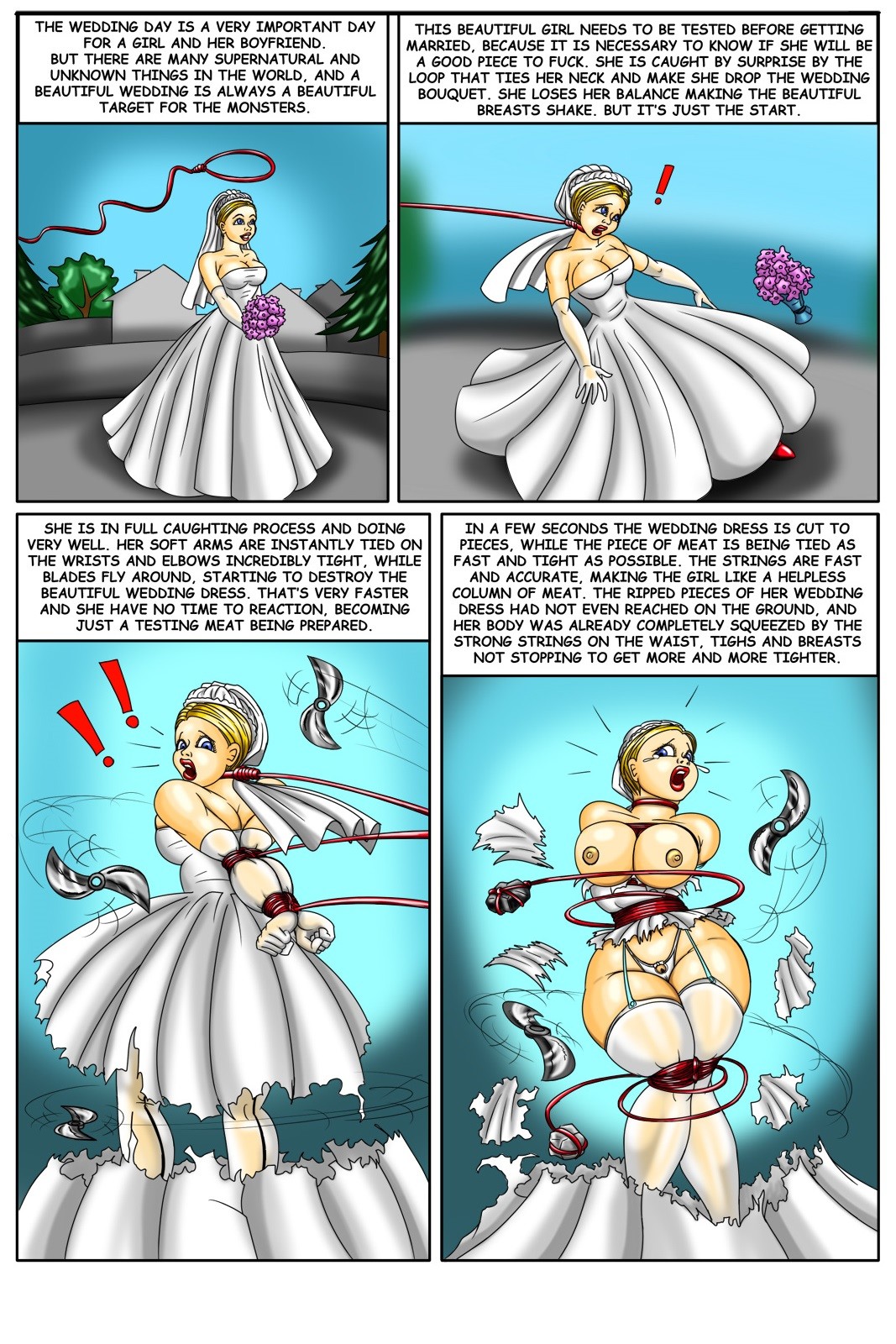 Monster Bride Testing Service