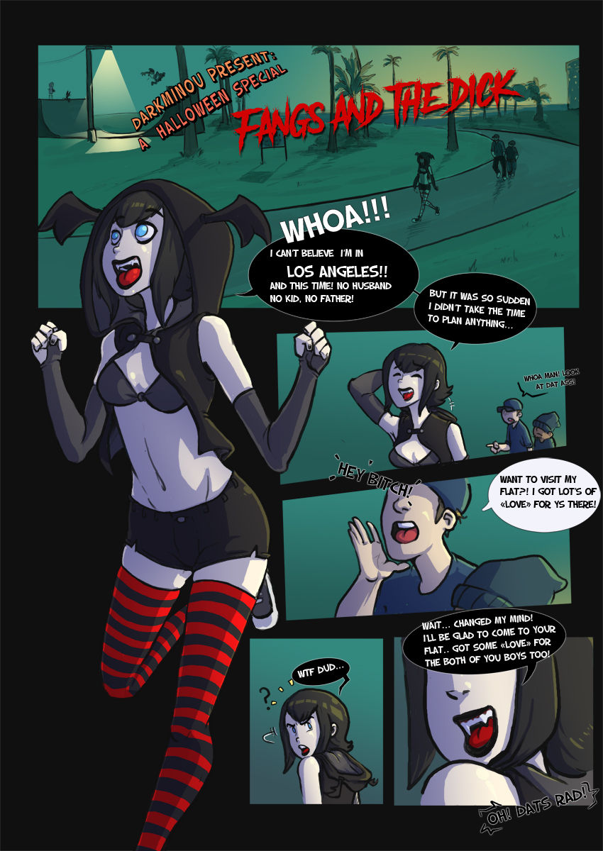 Fangs and the Dick- Hotel Transylvania