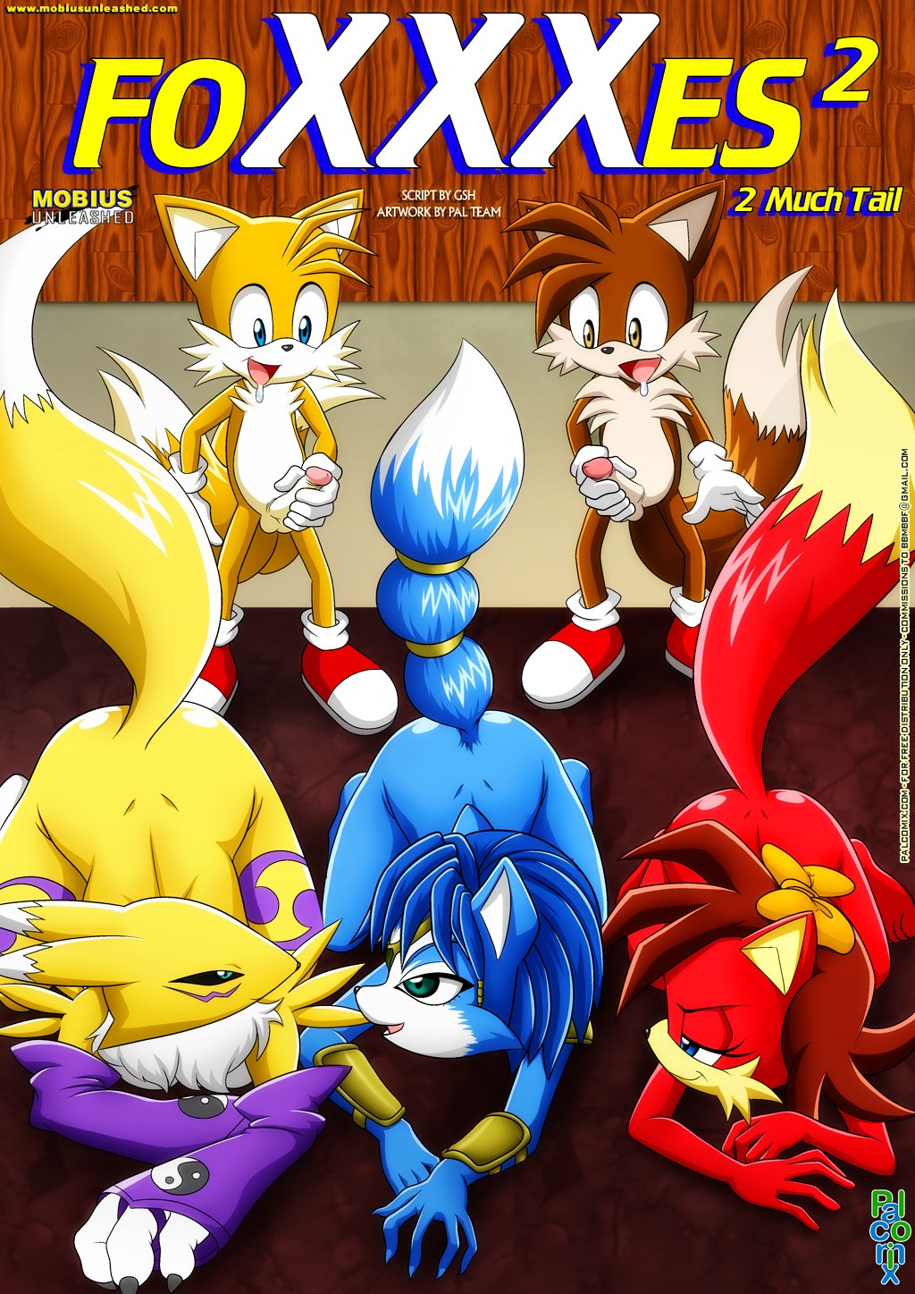 Foxxxes Part 2- Too Much Tail
