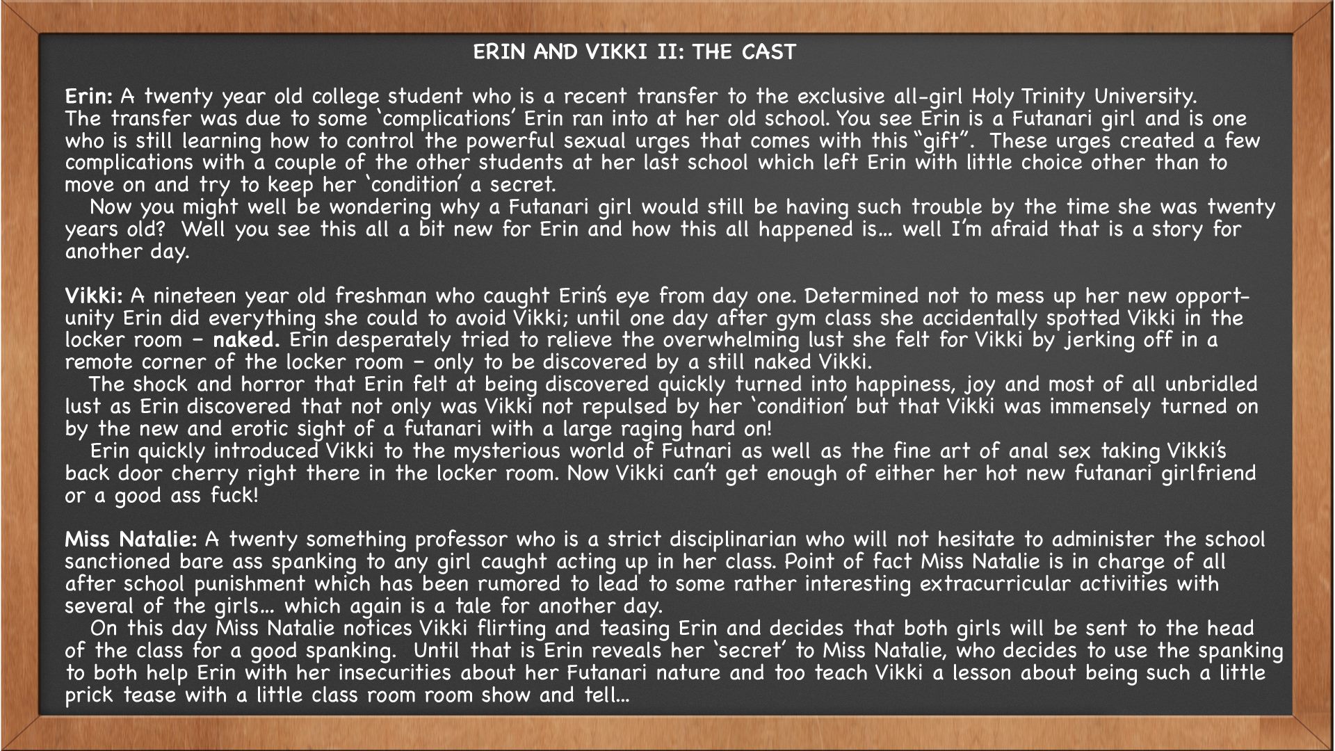 Erin & Vikki 2 – Show And Tell ( 3DZen )