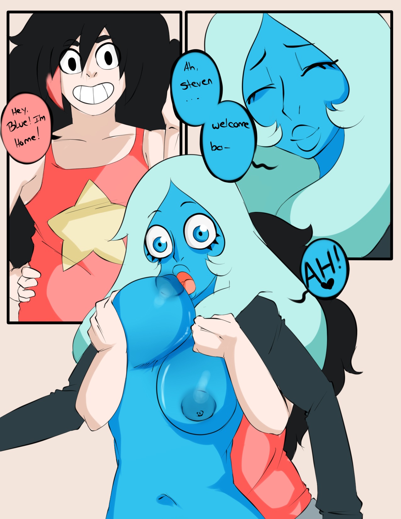 Blue Diamond Waifu- Inuyuru