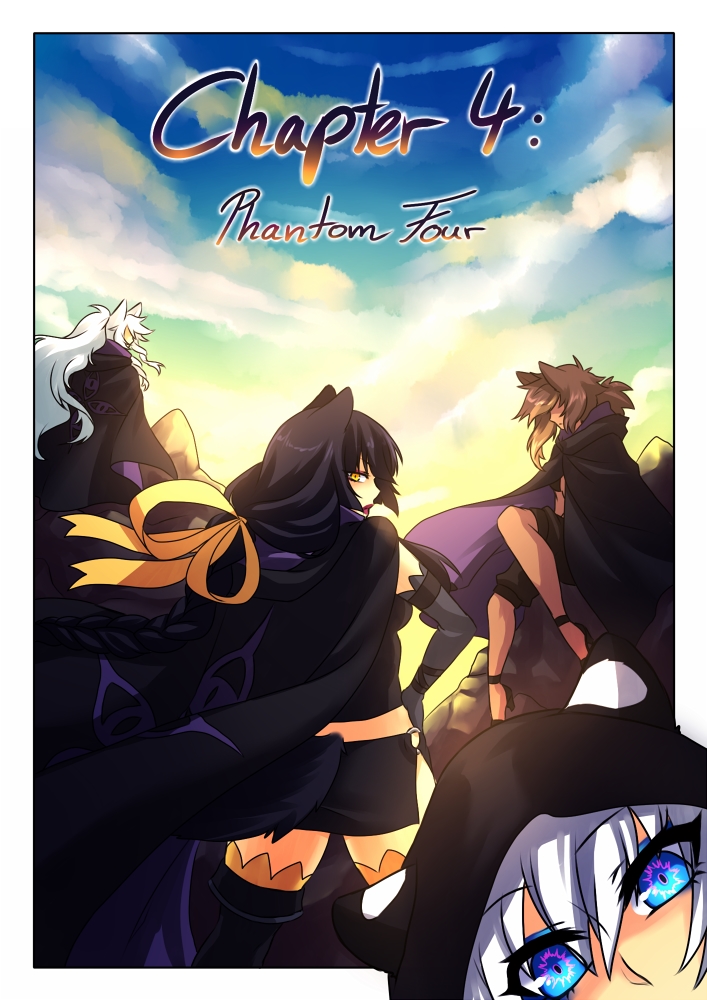 Crescentia Ch.4- Phantom Four