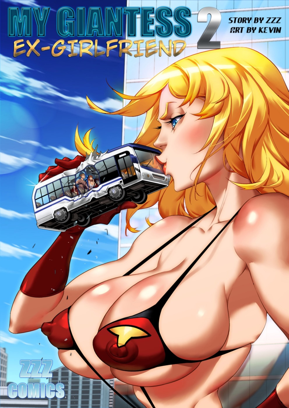 ZZZ- My Giantess Ex Girlfriend 2